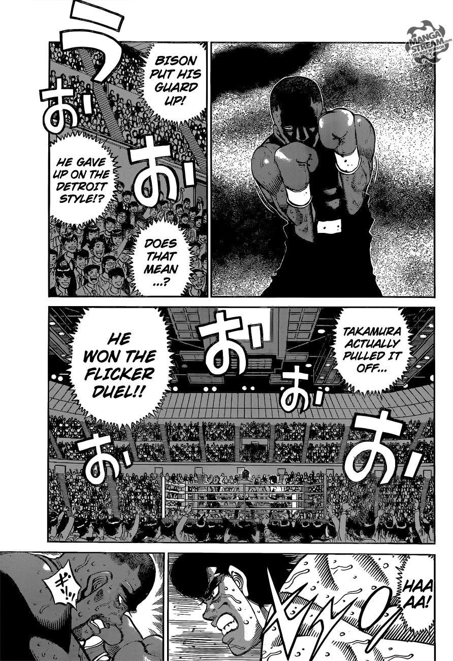 Hajime no Ippo Chapter 1104 7